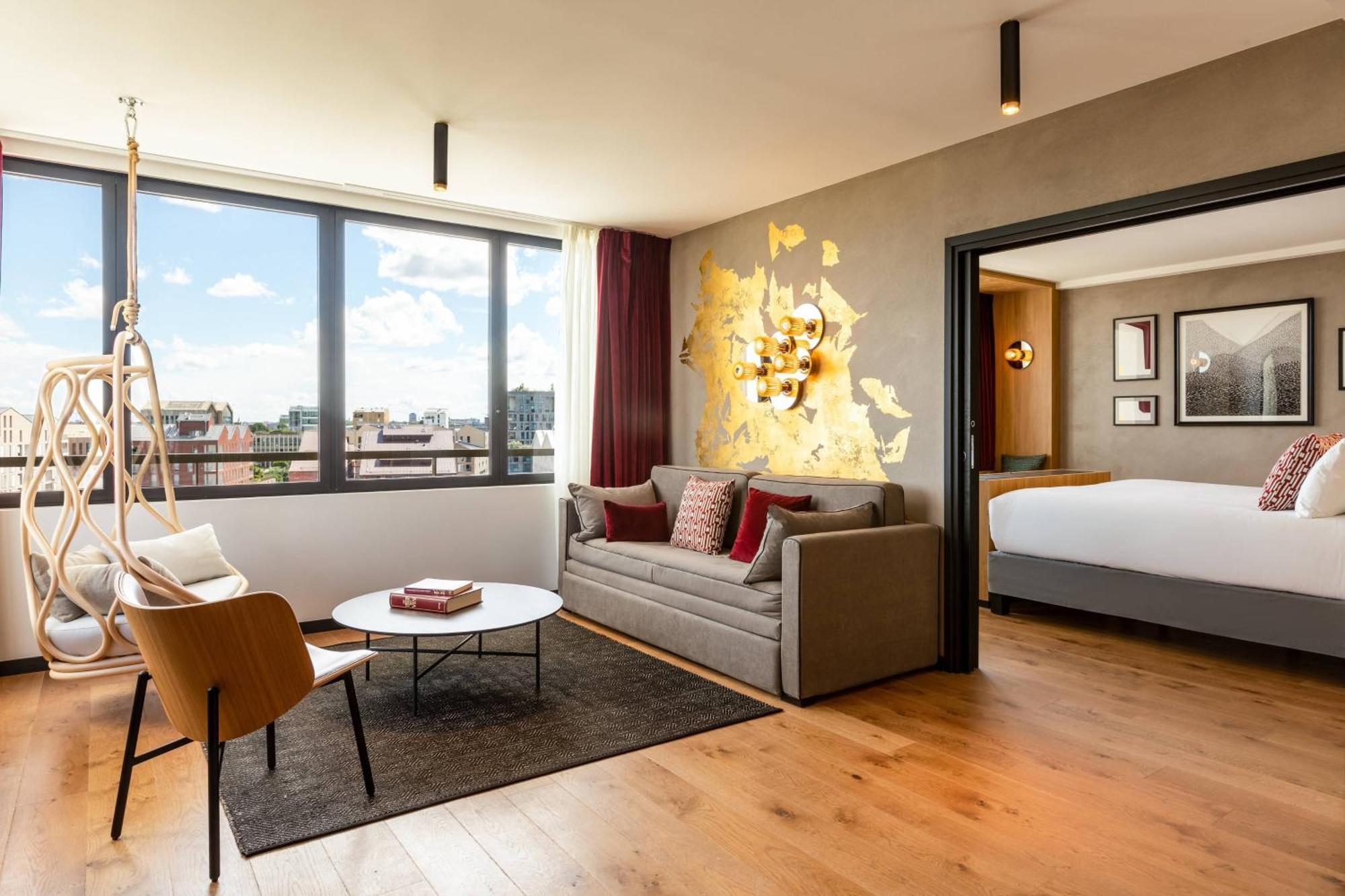 Renaissance Bordeaux Hotel Exteriér fotografie